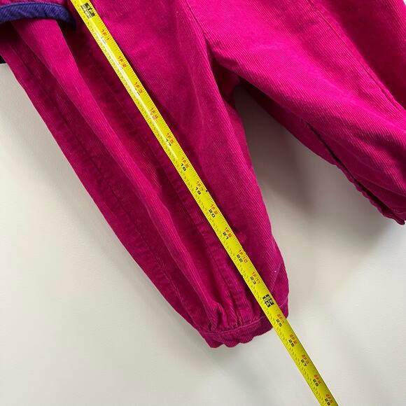 Vintage Teddy Bear Ruffle Overalls 18 Months - Picture 9 of 9